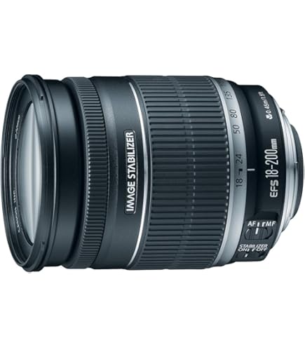 Amazon | 広角 AF18?200㎜ F/3.5-6.3 XRディII (IF)キヤノンのデジタル